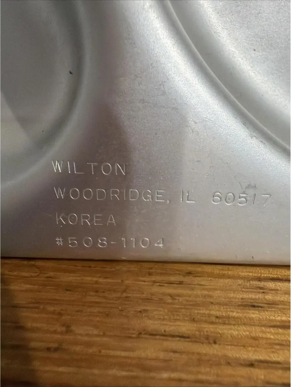 VTG 8x12 Wilton 508-1104 Six 3